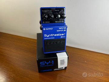 Boss SY-1 Synthesizer con scatola originale
