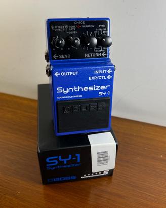 Boss SY-1 Synthesizer con scatola originale