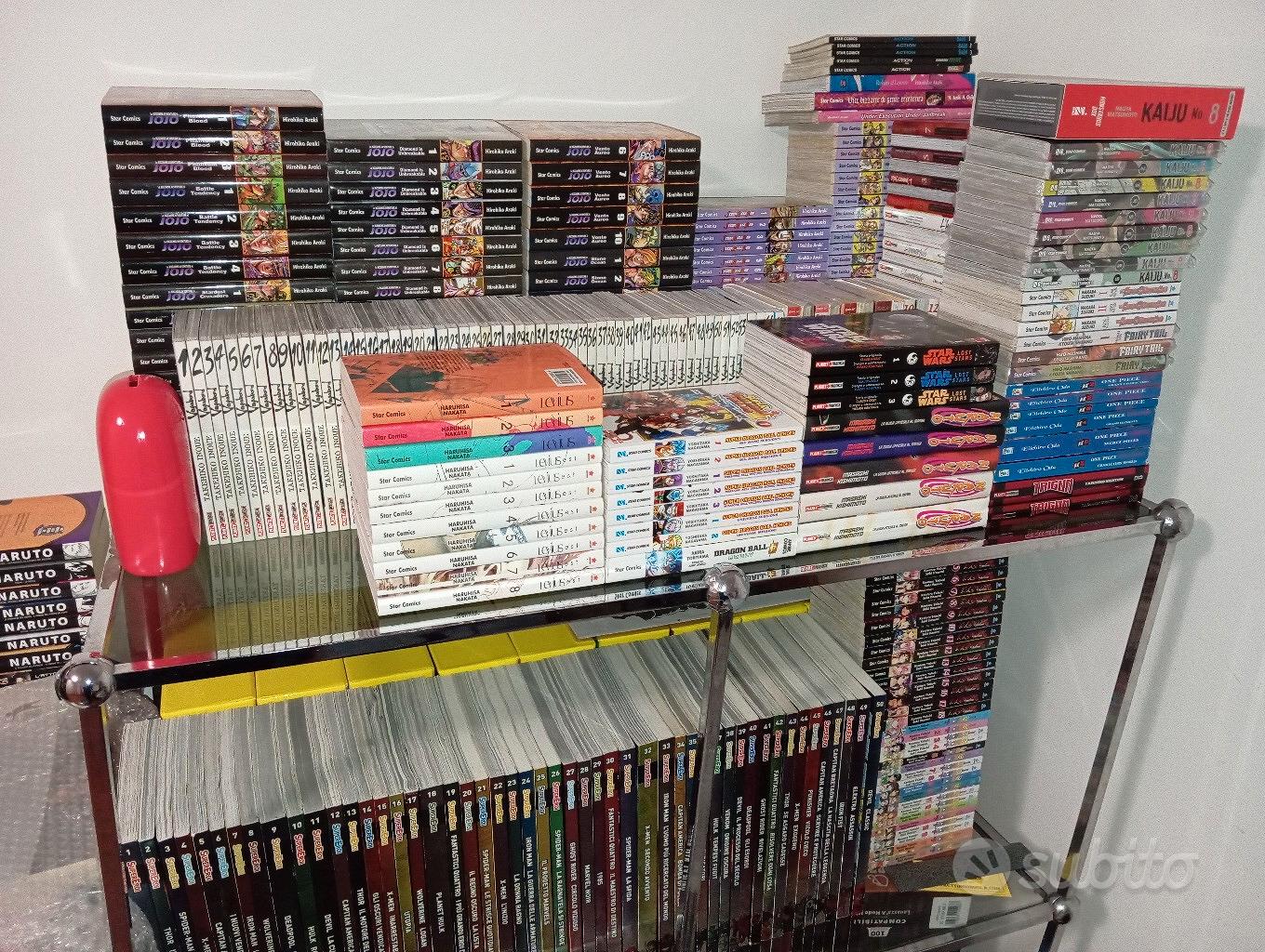 MANGA e FUMETTI lista e info in descrizione - Libri e Riviste In vendita a  Pesaro e Urbino