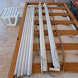 lampade e portalampade a neon
