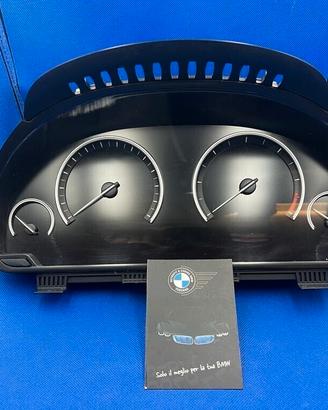 Tachimetro - Kombi - 6WA Black Panel - BMW F10 F11