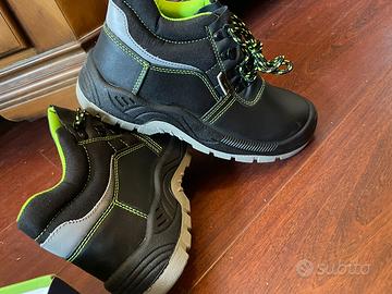 2 Paia di Scarpe di Sicurezza TAMA taglia 40 nuovo