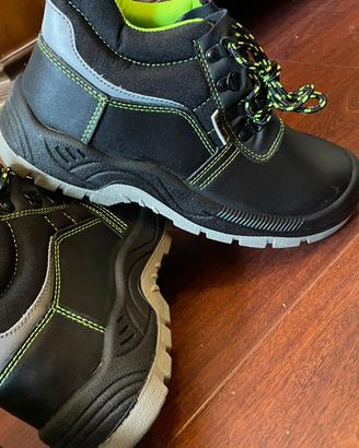2 Paia di Scarpe di Sicurezza TAMA taglia 40 nuovo