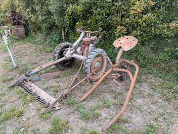 Motofalciatrice  BCS