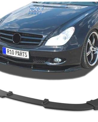 LIP SPOILER ANTERIORE PER MERCEDES CLS C219 LOOK A