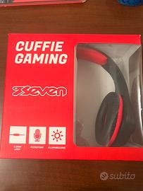 Cuffie gaming seven