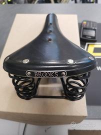 Sella Brooks nuova nero