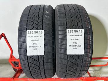 2 gomme 225 50 18 CONTINENTAL INVERNALE