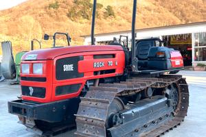 Trattore cingolato SAME modello ROCK 70 N