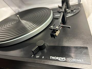 Giradischi Thorens 33/45 giri