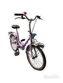 Bicicletta rosa da bambina dai 7 anni