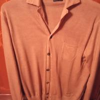 maglia con bottoni taglia M/L