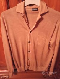 maglia con bottoni taglia M/L