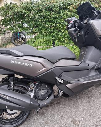 MAXI SCOOTER WOTTAN STORM-T 125cc MATT GREY