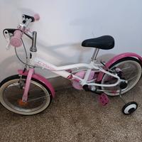 Bici bimba 16 pollici