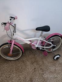 Bici bimba 16 pollici