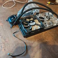 Corsair Hydro H100i v2 + 2 ventole PWM – Raffredda