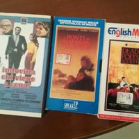 VHS in lingua originale inglese