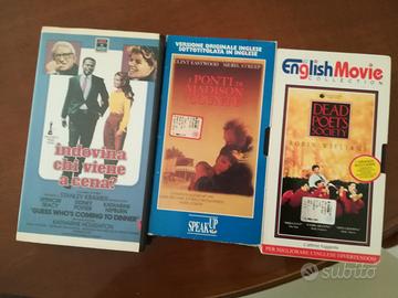 VHS in lingua originale inglese