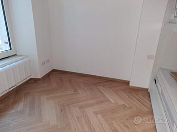 Parquet pavimento rovere spina di pesce