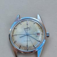 eberhard scafodat automatico anni 60 raro quadrant