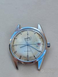 eberhard scafodat automatico anni 60 raro quadrant