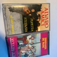 Alvaro Amici 4 cassette Originali