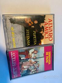 Alvaro Amici 4 cassette Originali