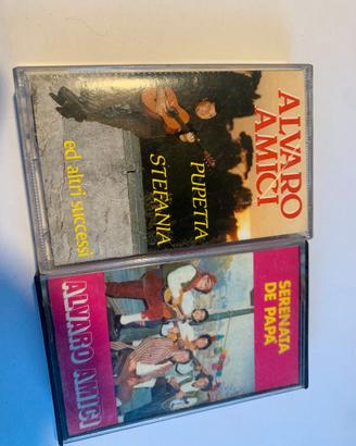 Alvaro Amici 4 cassette Originali