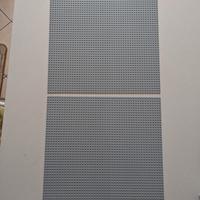 2 LEGO Classic Base Grigia, 48x48, quadrata