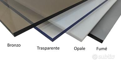 Taglio policarbonato plexiglass vetro su misura