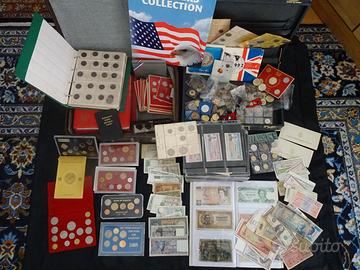 RITROVAMENTO NUMISMATICO IN 2 VALIGETTE