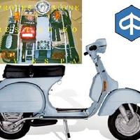 NUOVO KIT Restauro VESPA PX -PE Arcobaleno Ricambi