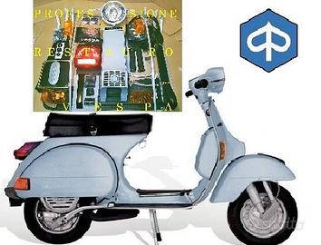 NUOVO KIT Restauro VESPA PX -PE Arcobaleno Ricambi