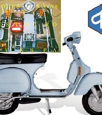 NUOVO KIT Restauro VESPA PX -PE Arcobaleno Ricambi