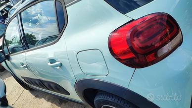 Portiera posteriore sx Citroen C3 1.6D