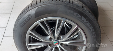 Cerchi e gomme per alfa romeo stelvio