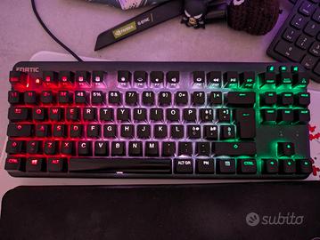 FNATIC Tenkeyless Silver Speed