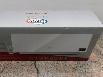 Argo Chic White termoventilatore ceramico parete