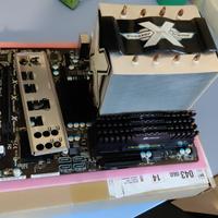 FX-8350 + 16GB + ASRock 970 Pro3 + dissipatore
