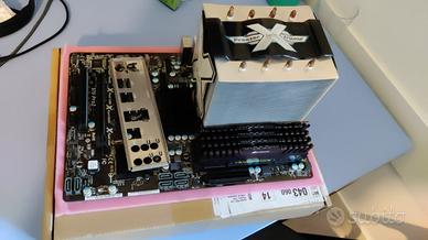 FX-8350 + 16GB + ASRock 970 Pro3 + dissipatore