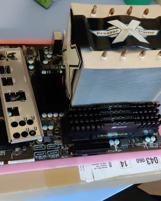 FX-8350 + 16GB + ASRock 970 Pro3 + dissipatore