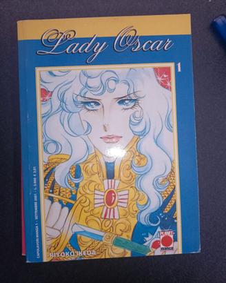 LADY OSCAR – LOTTO 23 VOLUMI (MANCA IL N.17)