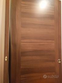 porta scorrevole legno