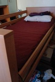 letto elettrico ortopedico da degenza