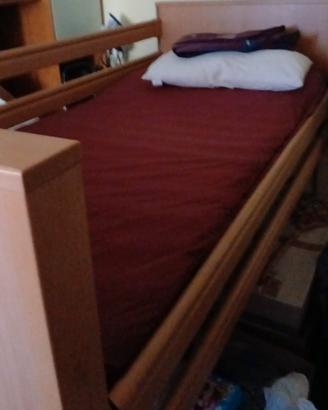 letto elettrico ortopedico da degenza