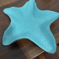 Stella marina in ceramica