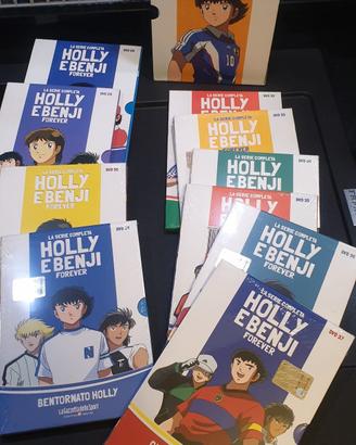 Holly e Benji Forever DVD dal 28 al 37