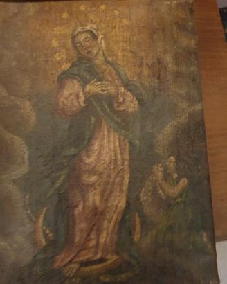 Quadro dipinto antico 800