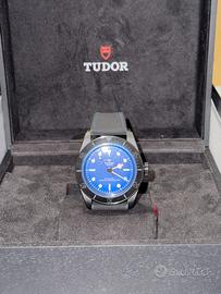 Tudor Black Bay blue ceramic f1